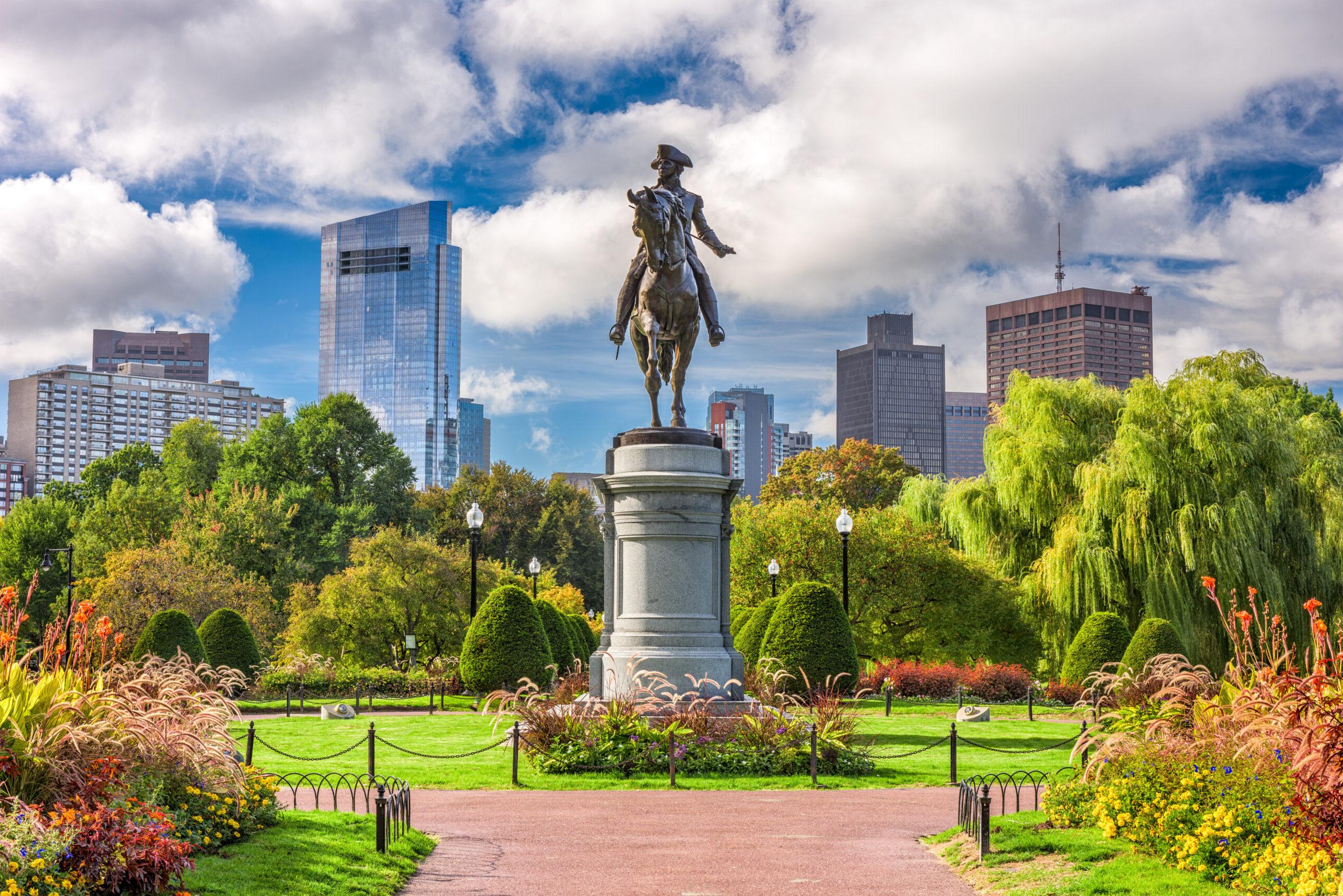 ATA66 Boston Public Garden